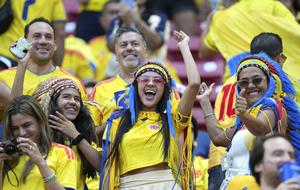 MEXICO-GUADALAJARA-FUTBOL-COPA MUNDIAL DE LA FIFA 2026-COLOMBIA VS REPUBLICA DEMOCRATICA DEL CONGO