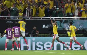 MEXICO-GUADALAJARA-FUTBOL-COPA MUNDIAL DE LA FIFA 2026-COLOMBIA VS REPUBLICA DEMOCRATICA DEL CONGO