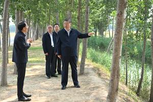 CHINA-SHANDONG-DEZHOU-XI JINPING-INSPECCION