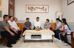CHINA-SHANDONG-DEZHOU-XI JINPING-INSPECCION