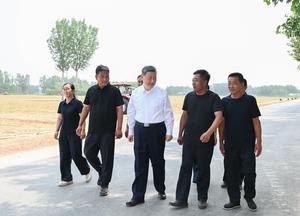 CHINA-SHANDONG-DEZHOU-XI JINPING-INSPECCION