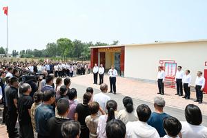 CHINA-SHANDONG-DEZHOU-XI JINPING-INSPECCION