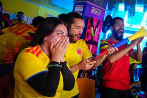 COLOMBIA-BOGOTA-FUTBOL-COPA MUNDIAL DE LA FIFA 2026-COLOMBIA VS REPUBLICA DEMOCRATICA DEL CONGO-AFICIONADOS