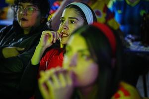 COLOMBIA-BOGOTA-FUTBOL-COPA MUNDIAL DE LA FIFA 2026-COLOMBIA VS REPUBLICA DEMOCRATICA DEL CONGO-AFICIONADOS