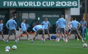 MEXICO-CIUDAD DE MEXICO-FUTBOL-COPA MUNDIAL DE LA FIFA 2026-ENTRENAMIENTO-REPUBLICA CHECA