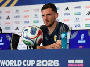 EEUU-MIAMI-FUTBOL-COPA MUNDIAL DE LA FIFA 2026-CONFERENCIA DE PRENSA-ESCOCIA