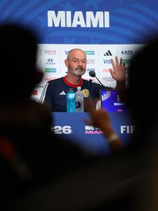 EEUU-MIAMI-FUTBOL-COPA MUNDIAL DE LA FIFA 2026-CONFERENCIA DE PRENSA-ESCOCIA