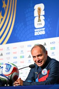 EEUU-ATLANTA-FUTBOL-COPA MUNDIAL DE LA FIFA 2026-CONFERENCIA DE PRENSA-HAITI