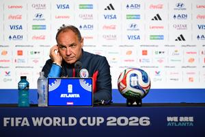 EEUU-ATLANTA-FUTBOL-COPA MUNDIAL DE LA FIFA 2026-CONFERENCIA DE PRENSA-HAITI