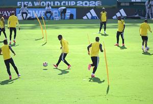 MEXICO-MONTERREY-FUTBOL-COPA MUNDIAL DE LA FIFA 2026-ENTRENAMIENTO-SUDAFRICA