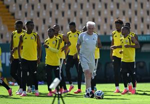 MEXICO-MONTERREY-FUTBOL-COPA MUNDIAL DE LA FIFA 2026-ENTRENAMIENTO-SUDAFRICA