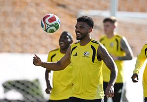 MEXICO-MONTERREY-FUTBOL-COPA MUNDIAL DE LA FIFA 2026-ENTRENAMIENTO-SUDAFRICA