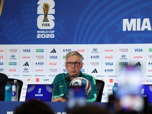 EEUU-MIAMI-FUTBOL-COPA MUNDIAL DE LA FIFA 2026-CONFERENCIA DE PRENSA-BRASIL