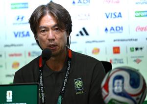 MEXICO-MONTERREY-FUTBOL-COPA MUNDIAL DE LA FIFA 2026-CONFERENCIA DE PRENSA-REPUBLICA DE COREA