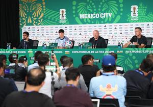 MEXICO-CIUDAD DE MEXICO-FUTBOL-COPA MUNDIAL DE LA FIFA 2026-CONFERENCIA DE PRENSA-REPUBLICA CHECA