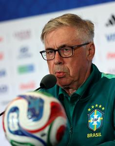 EEUU-MIAMI-FUTBOL-COPA MUNDIAL DE LA FIFA 2026-CONFERENCIA DE PRENSA-BRASIL