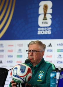 EEUU-MIAMI-FUTBOL-COPA MUNDIAL DE LA FIFA 2026-CONFERENCIA DE PRENSA-BRASIL