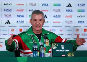 MEXICO-CIUDAD DE MEXICO-FUTBOL-COPA MUNDIAL DE LA FIFA 2026-CONFERENCIA DE PRENSA-MEXICO