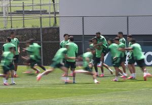 MEXICO-CIUDAD DE MEXICO-FUTBOL-COPA MUNDIAL DE LA FIFA 2026-ENTRENAMIENTO-MEXICO