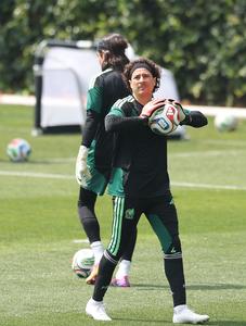 MEXICO-CIUDAD DE MEXICO-FUTBOL-COPA MUNDIAL DE LA FIFA 2026-ENTRENAMIENTO-MEXICO