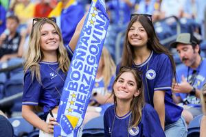 EEUU-SEATTLE-FUTBOL-COPA MUNDIAL DE LA FIFA 2026-BOSNIA Y HERZEGOVINA VS QATAR