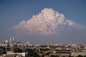 CHINA-BEIJING-NUBES