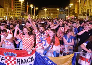 CROACIA-ZAGREB-FUTBOL-COPA MUNDIAL DE LA FIFA 2026-AFICIONADOS