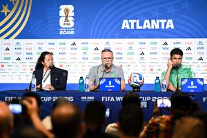 EEUU-ATLANTA-FUTBOL-COPA MUNDIAL DE LA FIFA 2026-CONFERENCIA DE PRENSA-MARRUECOS