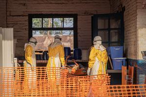 REPUBLICA DEMOCRATICA DEL CONGO-ITURI-EBOLA