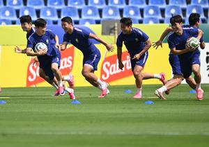 MEXICO-MONTERREY-FUTBOL-COPA MUNDIAL DE LA FIFA 2026-ENTRENAMIENTO-REPUBLICA DE COREA