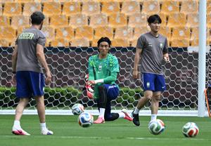 MEXICO-MONTERREY-FUTBOL-COPA MUNDIAL DE LA FIFA 2026-ENTRENAMIENTO-REPUBLICA DE COREA