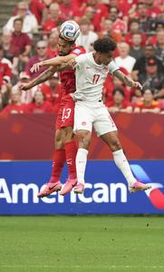 CANADA-VANCOUVER-FUTBOL-COPA MUNDIAL DE LA FIFA 2026-SUIZA VS CANADA