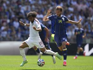 EEUU-SEATTLE-FUTBOL-COPA MUNDIAL DE LA FIFA 2026-BOSNIA Y HERZEGOVINA VS QATAR