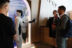 CHINA-LIAONING-DALIAN-DAVOS DE VERANO-INTELIGENCIA ARTIFICIAL
