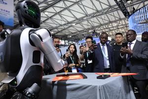 CHINA-SHANGHAI-CONGRESO MUNDIAL DE MOVILES-INAUGURACION