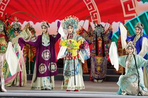 CHINA-LIAONING-DALIAN-DAVOS DE VERANO-EVENTO CULTURAL