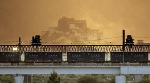 CHINA-XIZANG-LHASA-PALACIO DE POTALA-FERROCARRIL