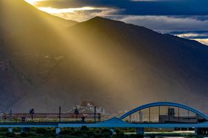 CHINA-XIZANG-LHASA-PALACIO DE POTALA-FERROCARRIL