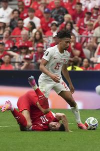 CANADA-VANCOUVER-FUTBOL-COPA MUNDIAL DE LA FIFA 2026-SUIZA VS CANADA
