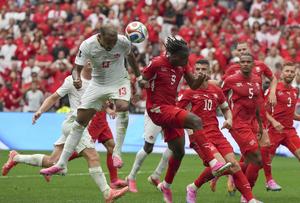 CANADA-VANCOUVER-FUTBOL-COPA MUNDIAL DE LA FIFA 2026-SUIZA VS CANADA