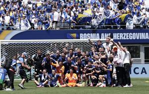 EEUU-SEATTLE-FUTBOL-COPA MUNDIAL DE LA FIFA 2026-BOSNIA Y HERZEGOVINA VS QATAR