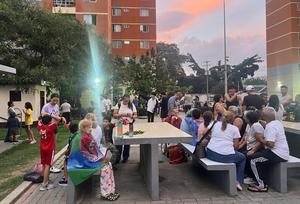VENEZUELA-CARACAS-SISMO