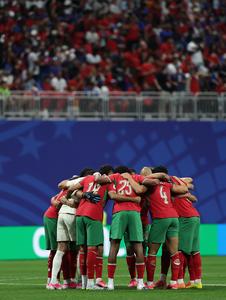 EEUU-ATLANTA-FUTBOL-COPA MUNDIAL DE LA FIFA 2026-MARRUECOS VS HAITI