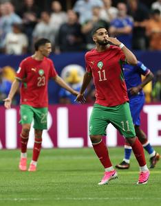EEUU-ATLANTA-FUTBOL-COPA MUNDIAL DE LA FIFA 2026-MARRUECOS VS HAITI