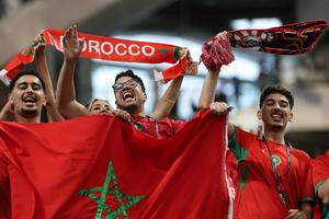 EEUU-ATLANTA-FUTBOL-COPA MUNDIAL DE LA FIFA 2026-MARRUECOS VS HAITI