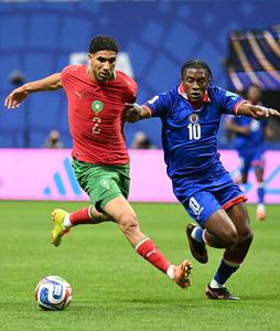 EEUU-ATLANTA-FUTBOL-COPA MUNDIAL DE LA FIFA 2026-MARRUECOS VS HAITI