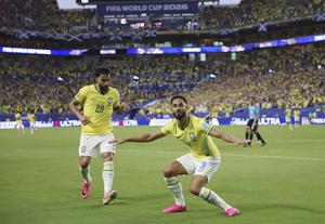 EEUU-MIAMI-FUTBOL-COPA MUNDIAL DE LA FIFA 2026-ESCOCIA VS BRASIL