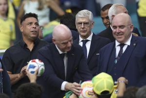 EEUU-MIAMI-FUTBOL-COPA MUNDIAL DE LA FIFA 2026-ESCOCIA VS BRASIL