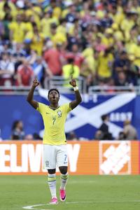 EEUU-MIAMI-FUTBOL-COPA MUNDIAL DE LA FIFA 2026-ESCOCIA VS BRASIL