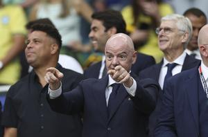 EEUU-MIAMI-FUTBOL-COPA MUNDIAL DE LA FIFA 2026-ESCOCIA VS BRASIL